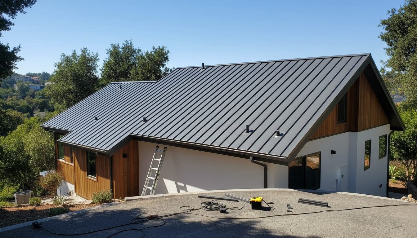 Roofing Steep-Lot Homes Above the LA Basin — Los Angeles — Roof Repair & Construction Inc. Roofing Steep-Lot Homes Above the LA Basin — Los Angeles — Roof Repair & Construction Inc.