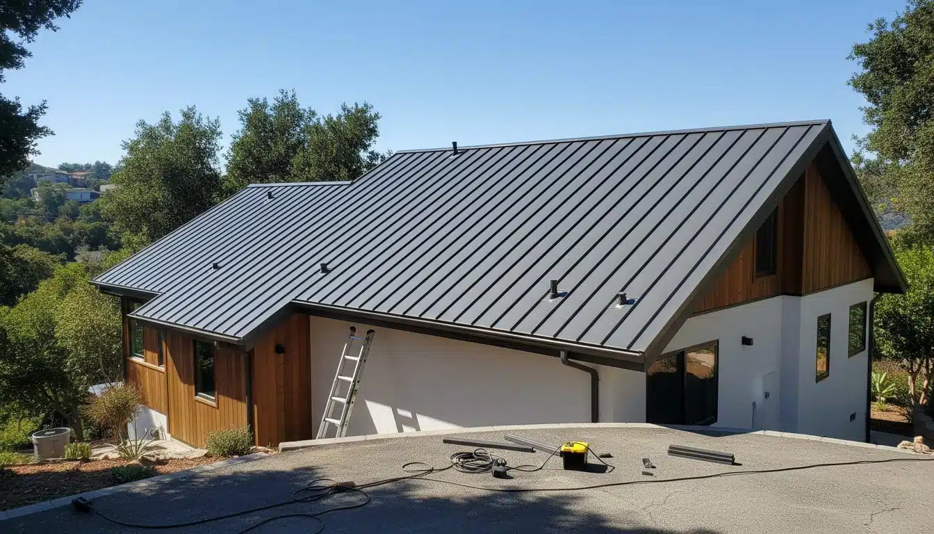 Roofing Steep-Lot Homes Above the LA Basin — Los Angeles — Roof Repair & Construction Inc. Roofing Steep-Lot Homes Above the LA Basin — Los Angeles — Roof Repair & Construction Inc.
