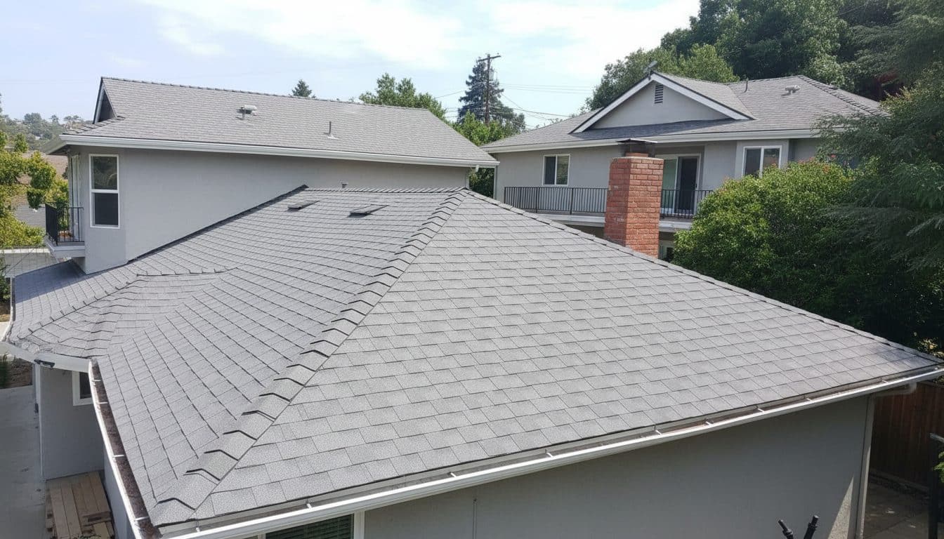 Roof Repair & Construction Inc. roofing project in Los Angeles