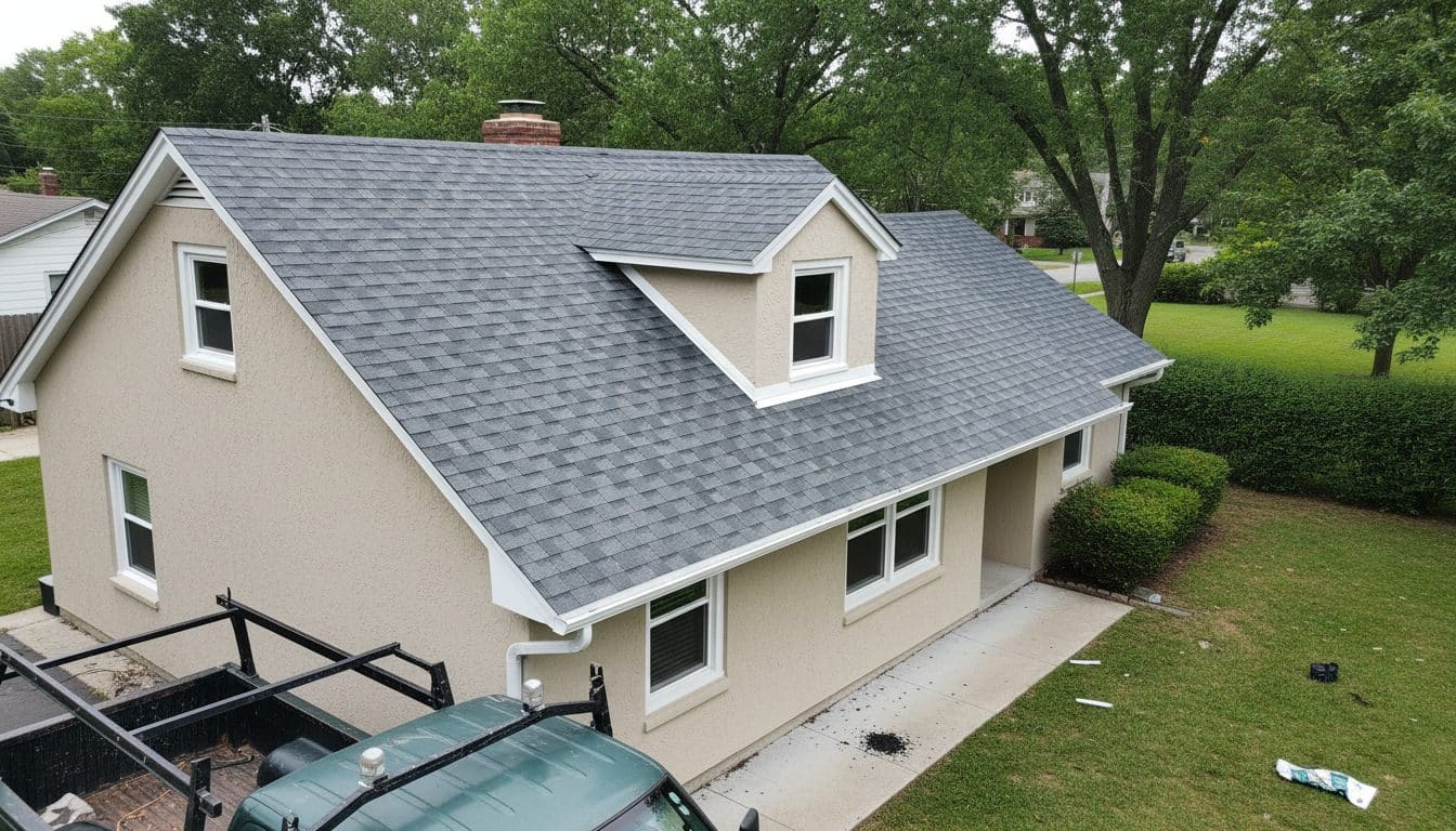 Roof Repair & Construction Inc. roofing project in Los Feliz