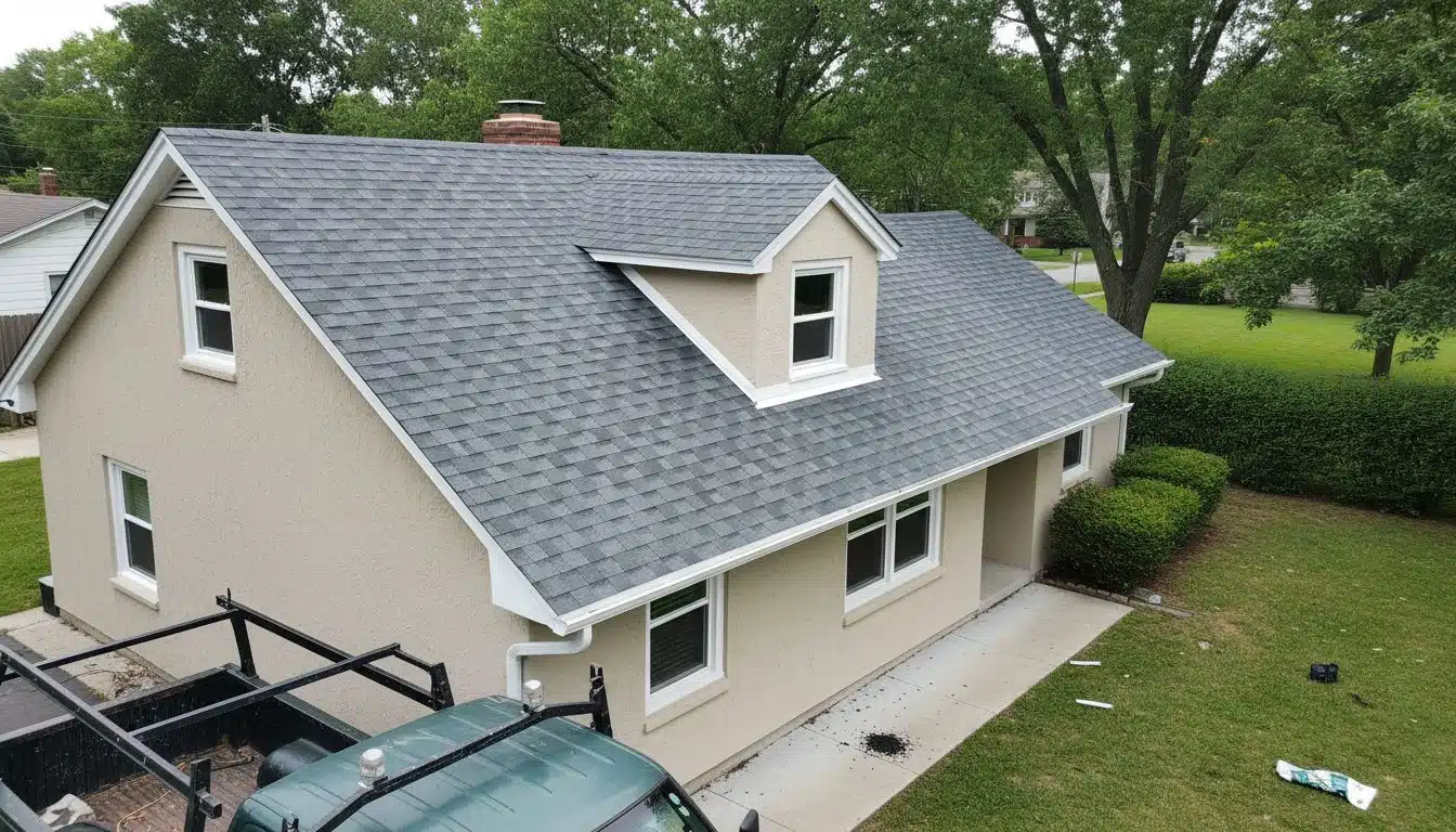 Roof Repair & Construction Inc. roofing project in Los Feliz