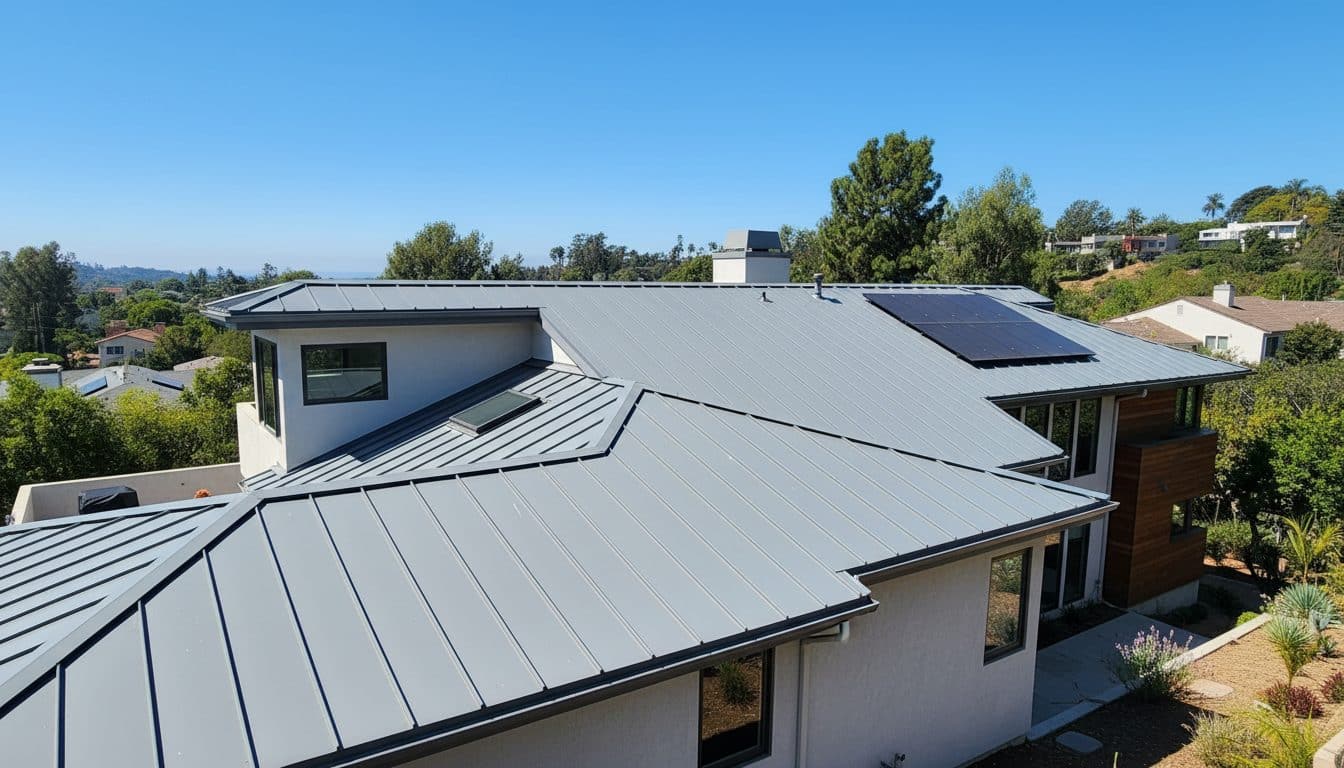 Roof Repair & Construction Inc. roofing project in Malibu