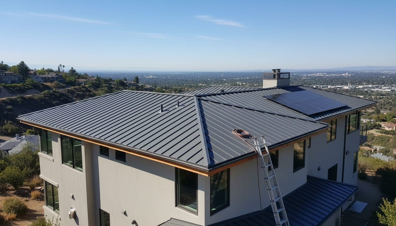 Title 24 Reflective Roofing in Mar Vista — Mar Vista — Roof Repair & Construction Inc. Title 24 Reflective Roofing in Mar Vista — Mar Vista — Roof Repair & Construction Inc.