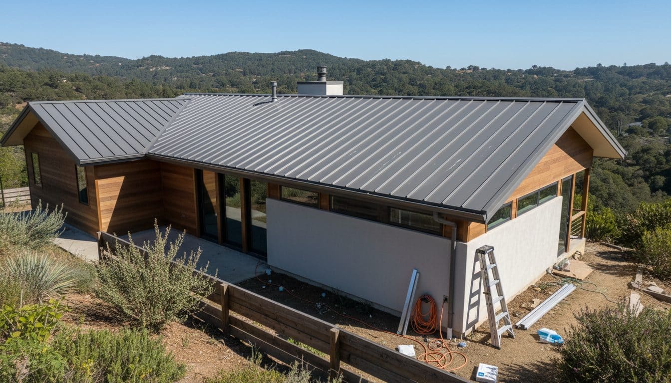 Roof Repair & Construction Inc. roofing project in North Hollywood