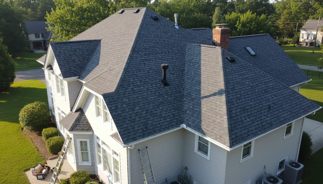 Roof Repair & Construction Inc. roofing project in Northridge
