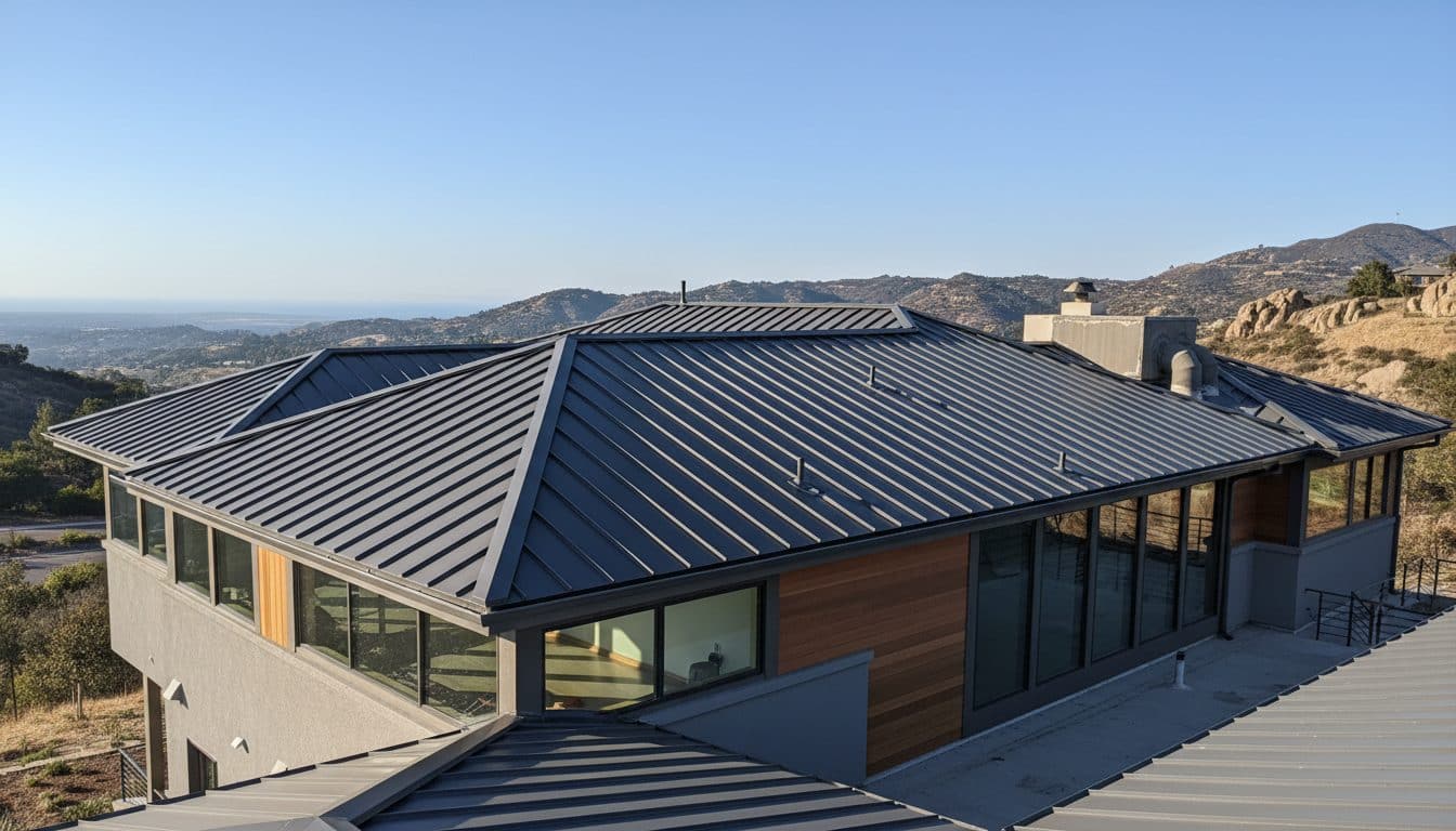 Roof Repair & Construction Inc. roofing project in Panorama City