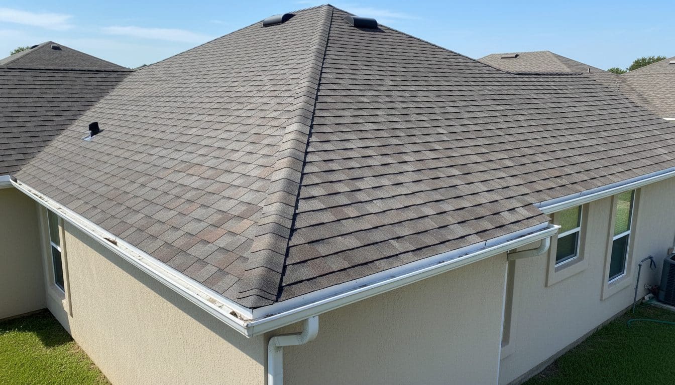 Roof Repair & Construction Inc. roofing project in Pasadena