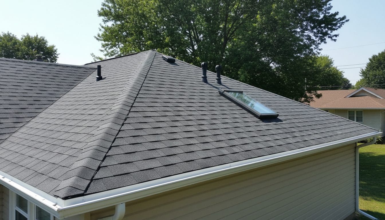 Roof Repair & Construction Inc. roofing project in San Gabriel Valley