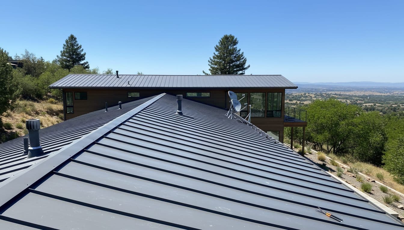 Roofing Canyon Country, Sand Canyon, and Bouquet Canyon Homes — Santa Clarita — Roof Repair & Construction Inc. Roofing Canyon Country, Sand Canyon, and Bouquet Canyon Homes — Santa Clarita — Roof Repair & Construction Inc.