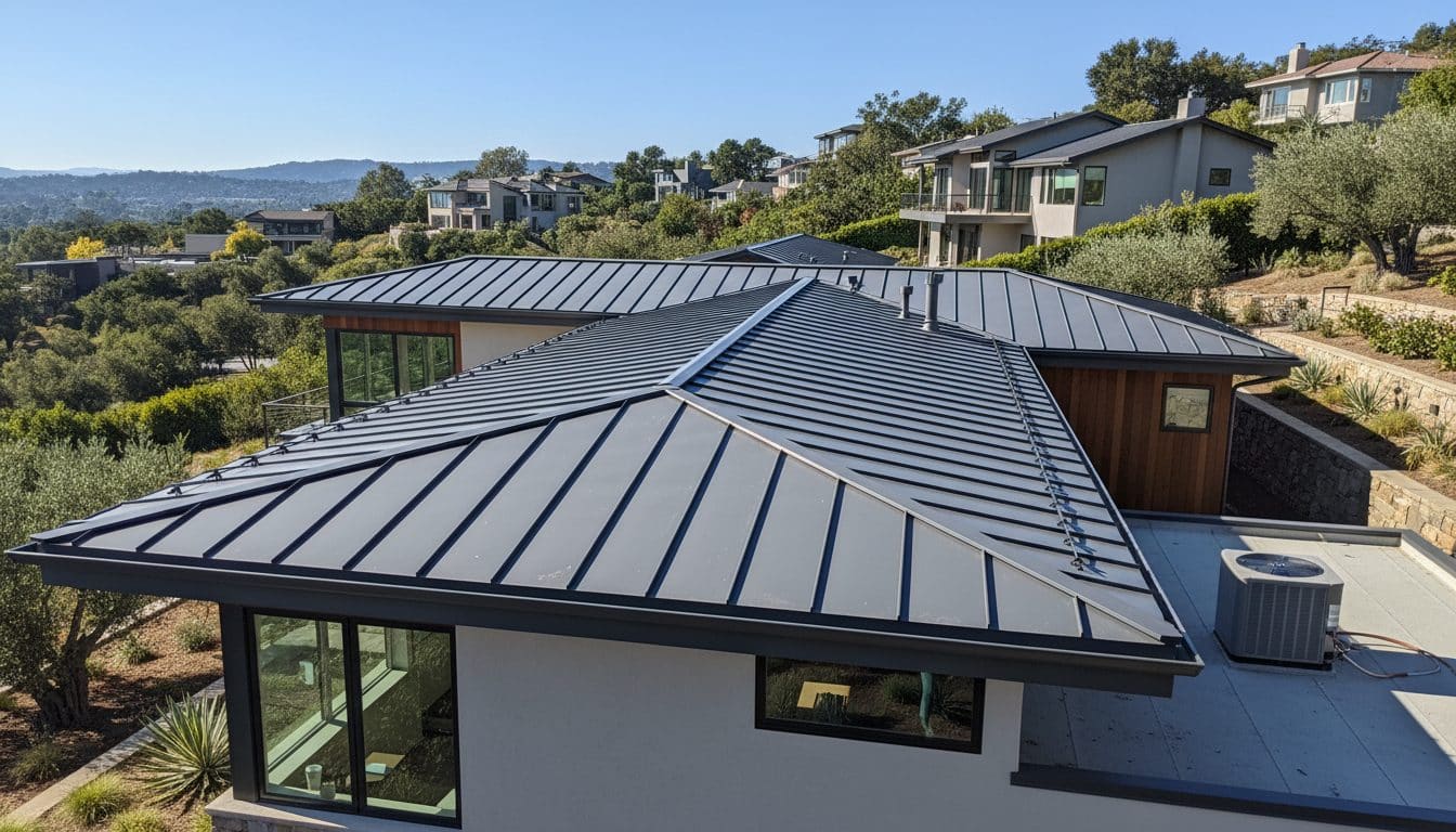 Roof Repair & Construction Inc. roofing project in Santa Clarita