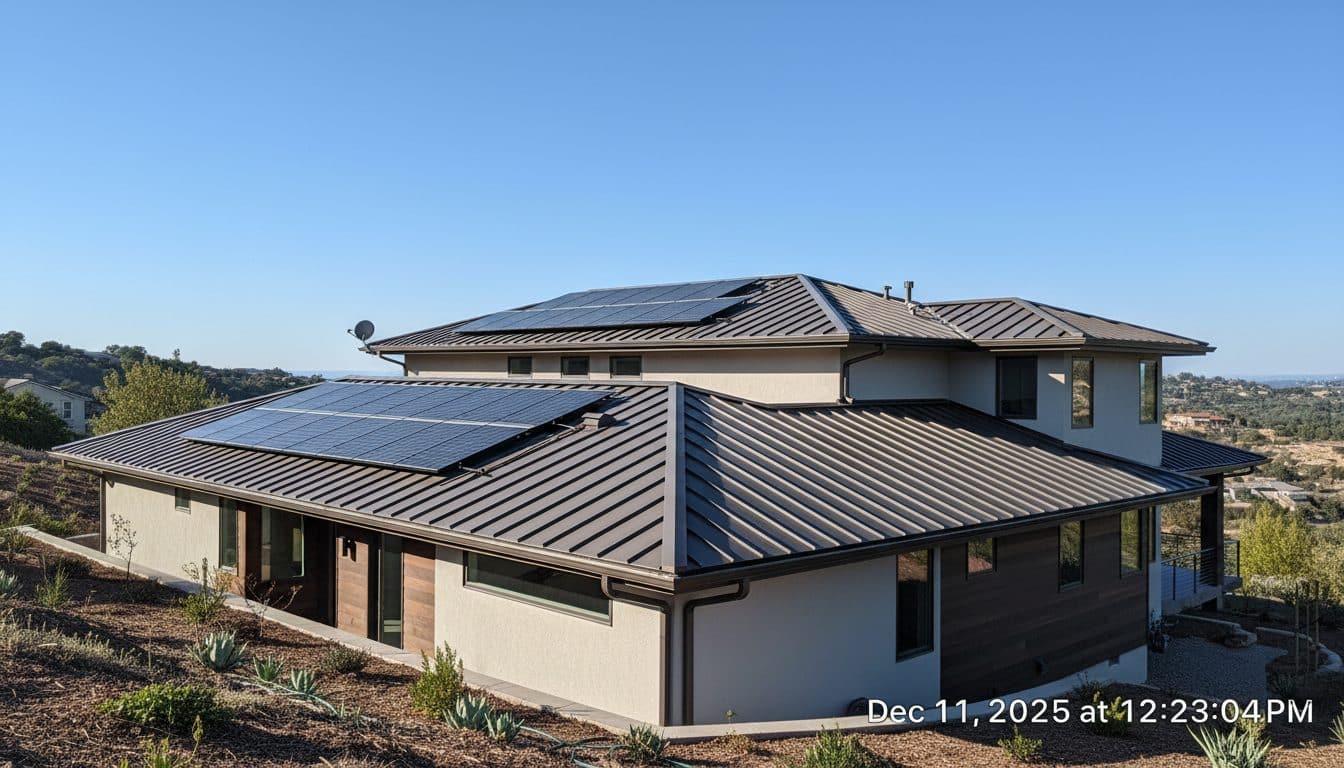 Roof Repair & Construction Inc. roofing project in Studio City