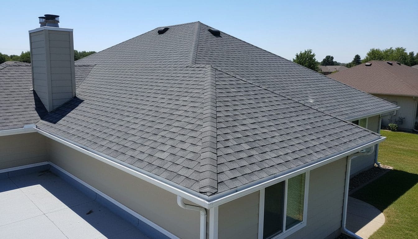 Roof Repair & Construction Inc. roofing project in Sunland