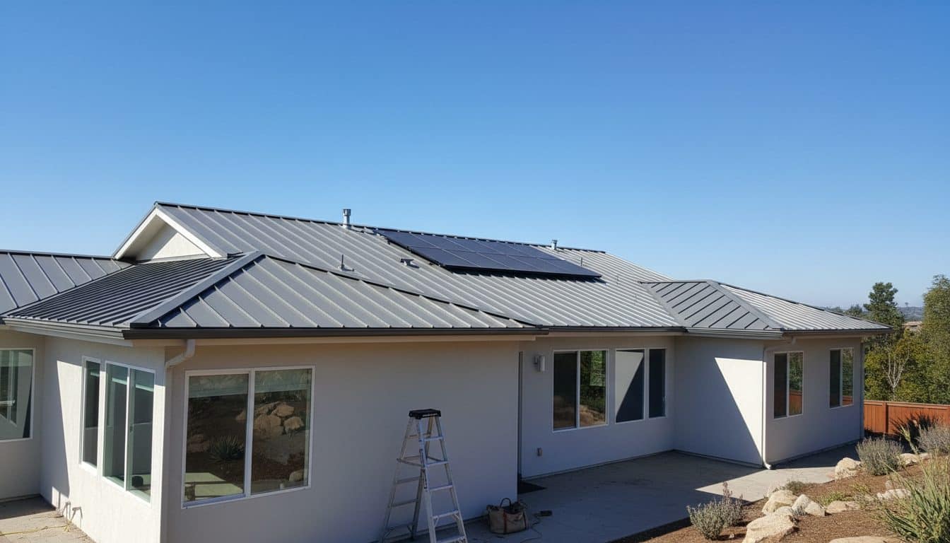 Roof Repair & Construction Inc. roofing project in Tujunga