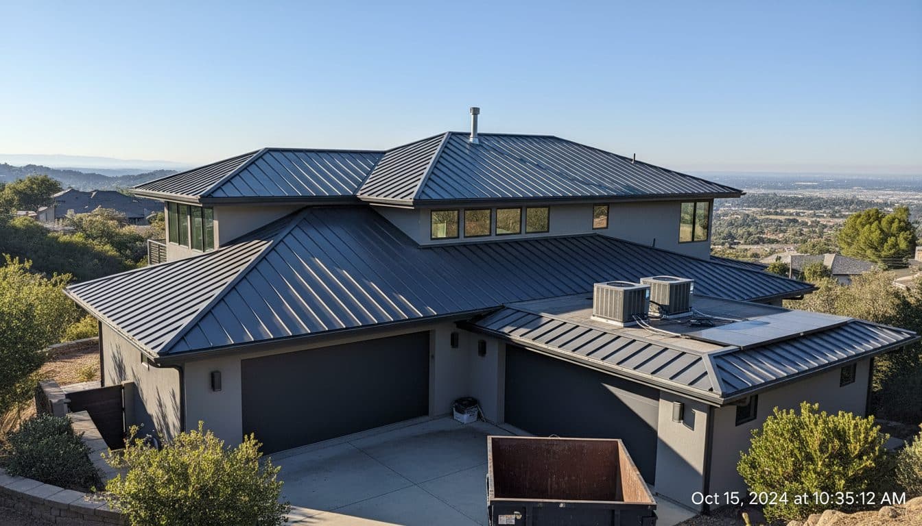 Valley Village Within Its Surrounding Roofing Area — Valley Village — Roof Repair & Construction Inc. Valley Village Within Its Surrounding Roofing Area — Valley Village — Roof Repair & Construction Inc.