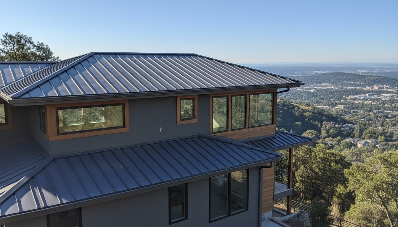 Cool Roofs and Reflective Systems in Van Nuys — Van Nuys — Roof Repair & Construction Inc. Cool Roofs and Reflective Systems in Van Nuys — Van Nuys — Roof Repair & Construction Inc.