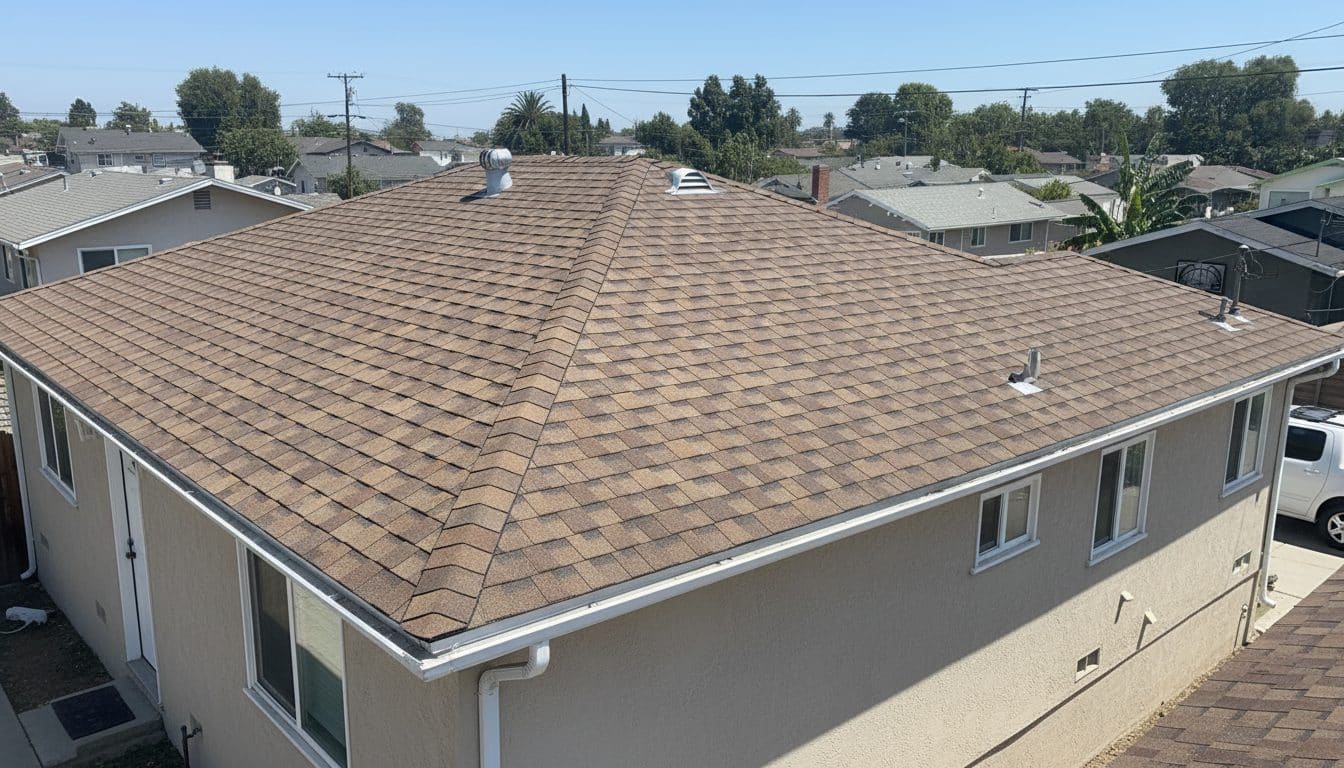 Roof Repair & Construction Inc. roofing project in West Covina