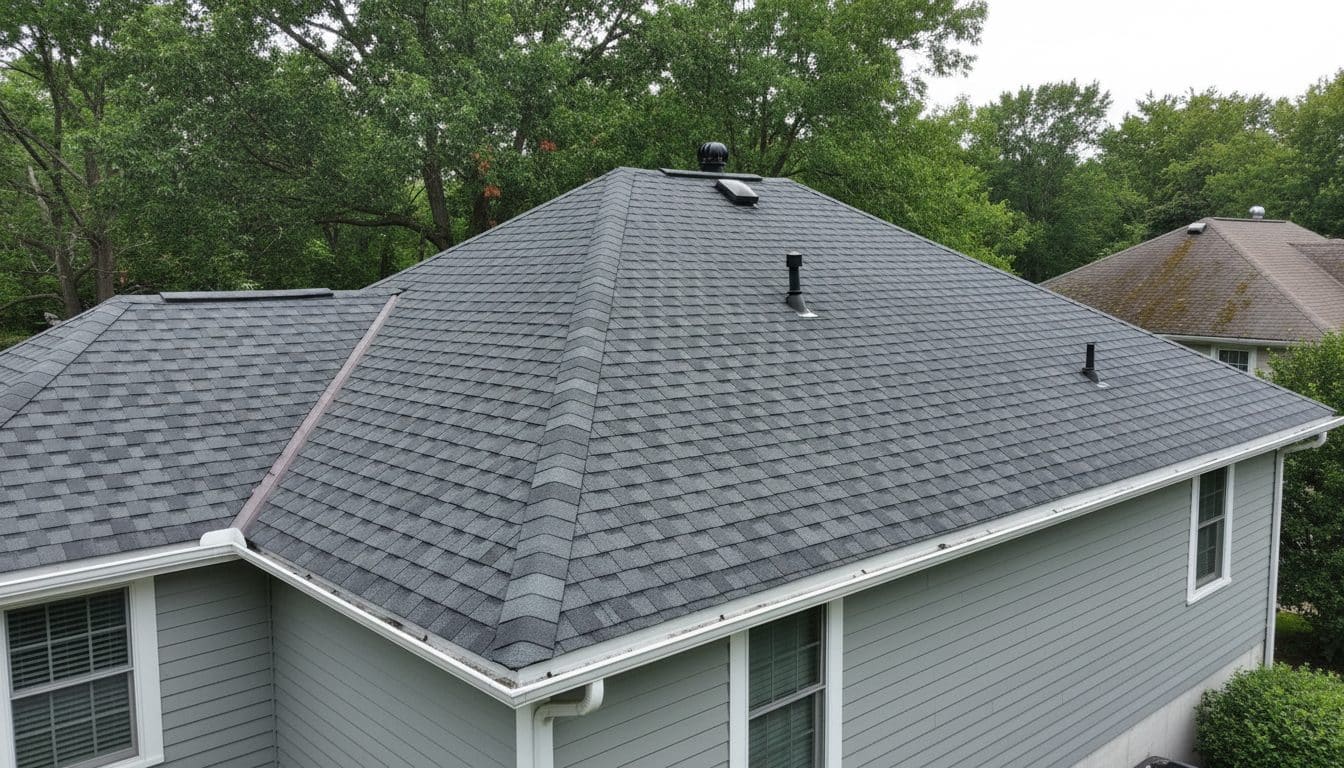 Roof Repair & Construction Inc. roofing project in West Hills