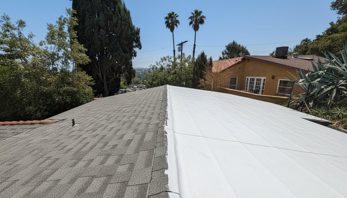 roof flashing — Roof Repair & Construction Inc.