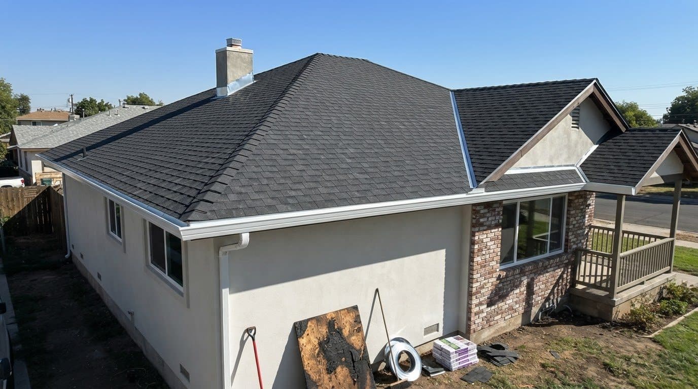 Fire Damage Roof Repair — Altadena — Roof Repair & Construction Inc.
