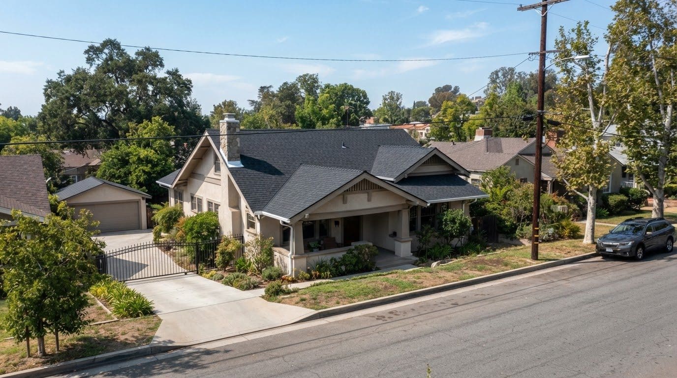 Full Tear-Offs and New Decking After Fire — Altadena — Roof Repair & Construction Inc. Full Tear-Offs and New Decking After Fire — Altadena — Roof Repair & Construction Inc.