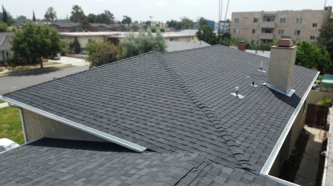 Replacing Fire-Damaged Decking on La Cañada Flintridge Homes — La Canada Flintridge — Roof Repair & Construction Inc. Replacing Fire-Damaged Decking on La Cañada Flintridge Homes — La Canada Flintridge — Roof Repair & Construction Inc.