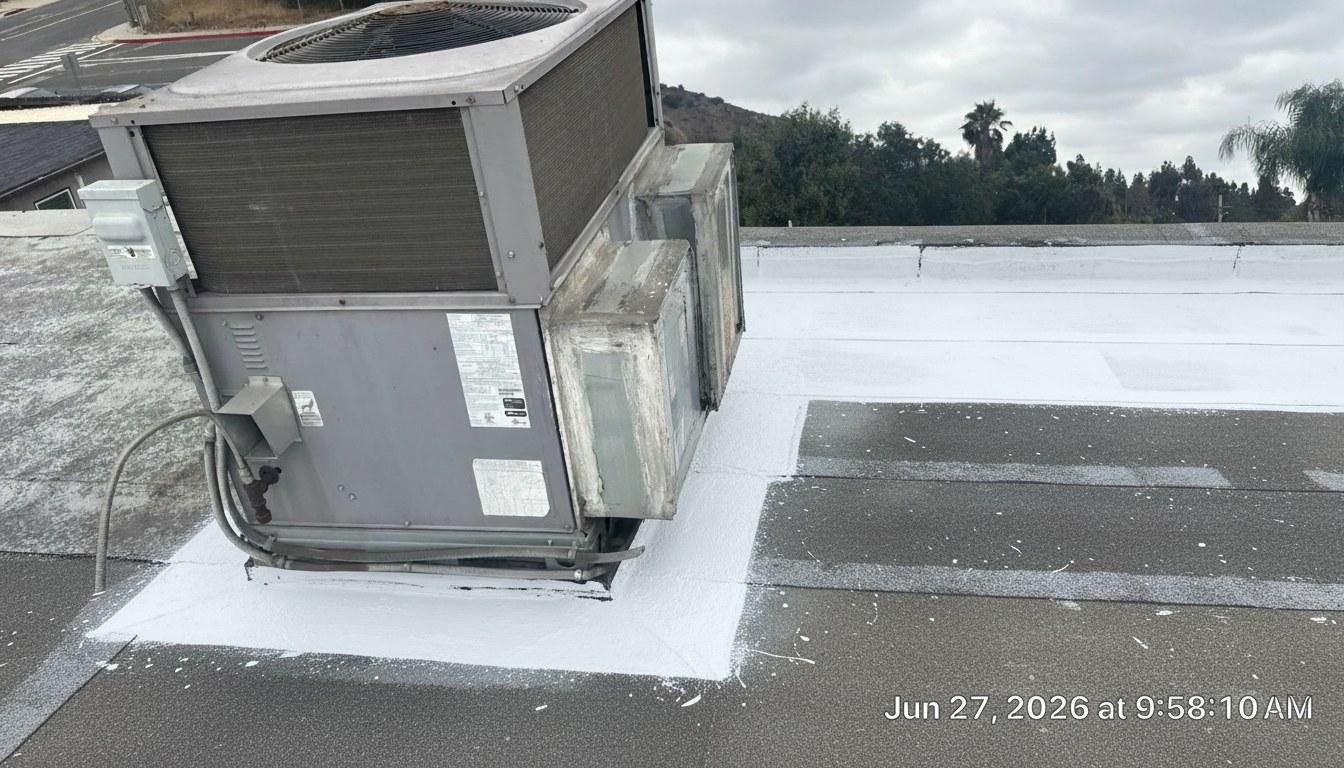 Completed shingle replacement and repair work at Roof Repair & Construction Inc.