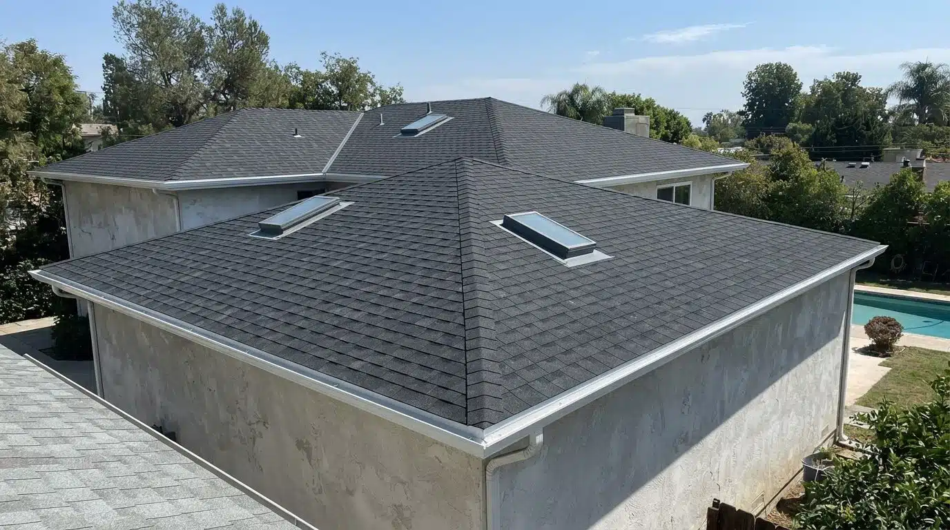 Roof Leaks & Repair — Burbank — Roof Repair & Construction Inc.
