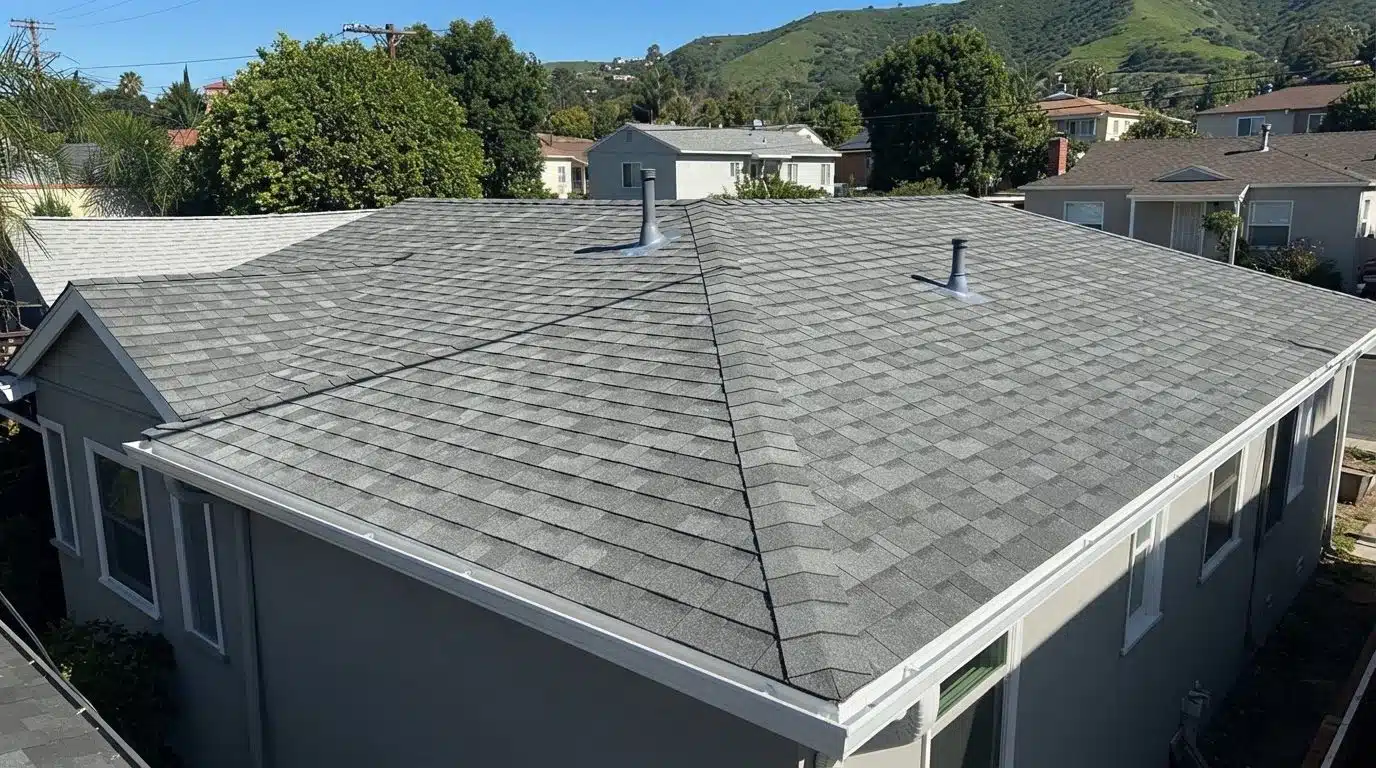 Flat Roof Leak Repair on Glendale Properties — Glendale — Roof Repair & Construction Inc. Flat Roof Leak Repair on Glendale Properties — Glendale — Roof Repair & Construction Inc.
