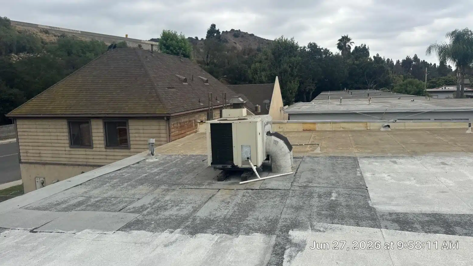 flat roof repair — Roof Repair & Construction Inc.