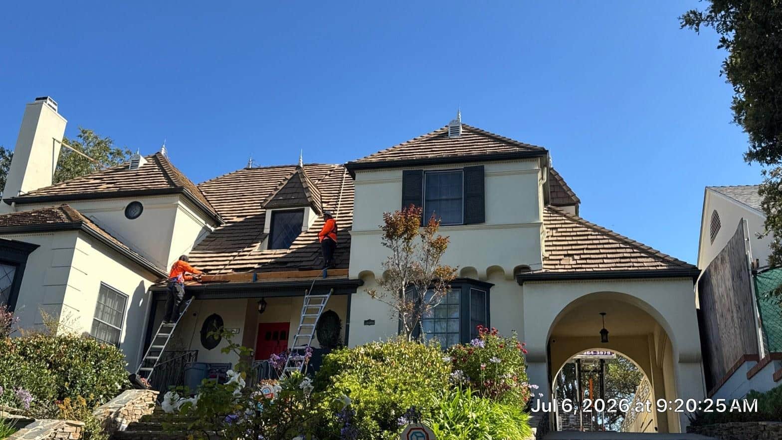 Completed work at Roof Repair & Construction Inc.