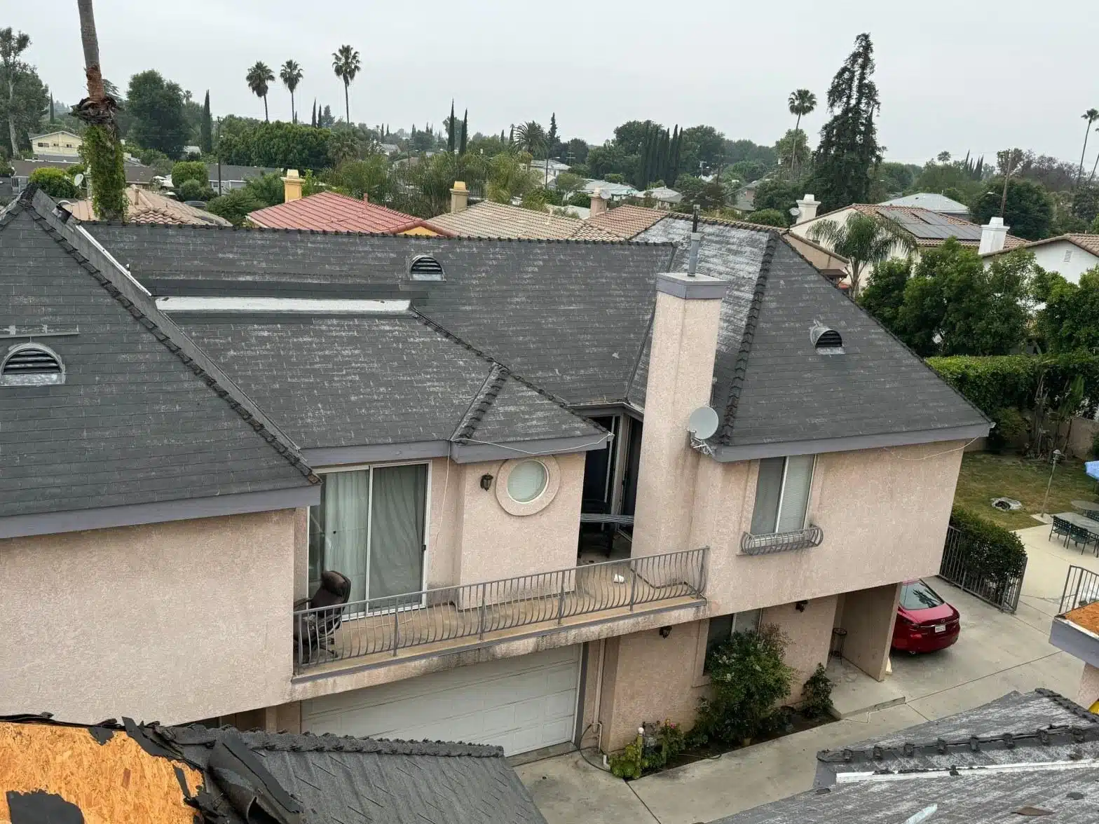 Completed work at Roof Repair & Construction Inc.