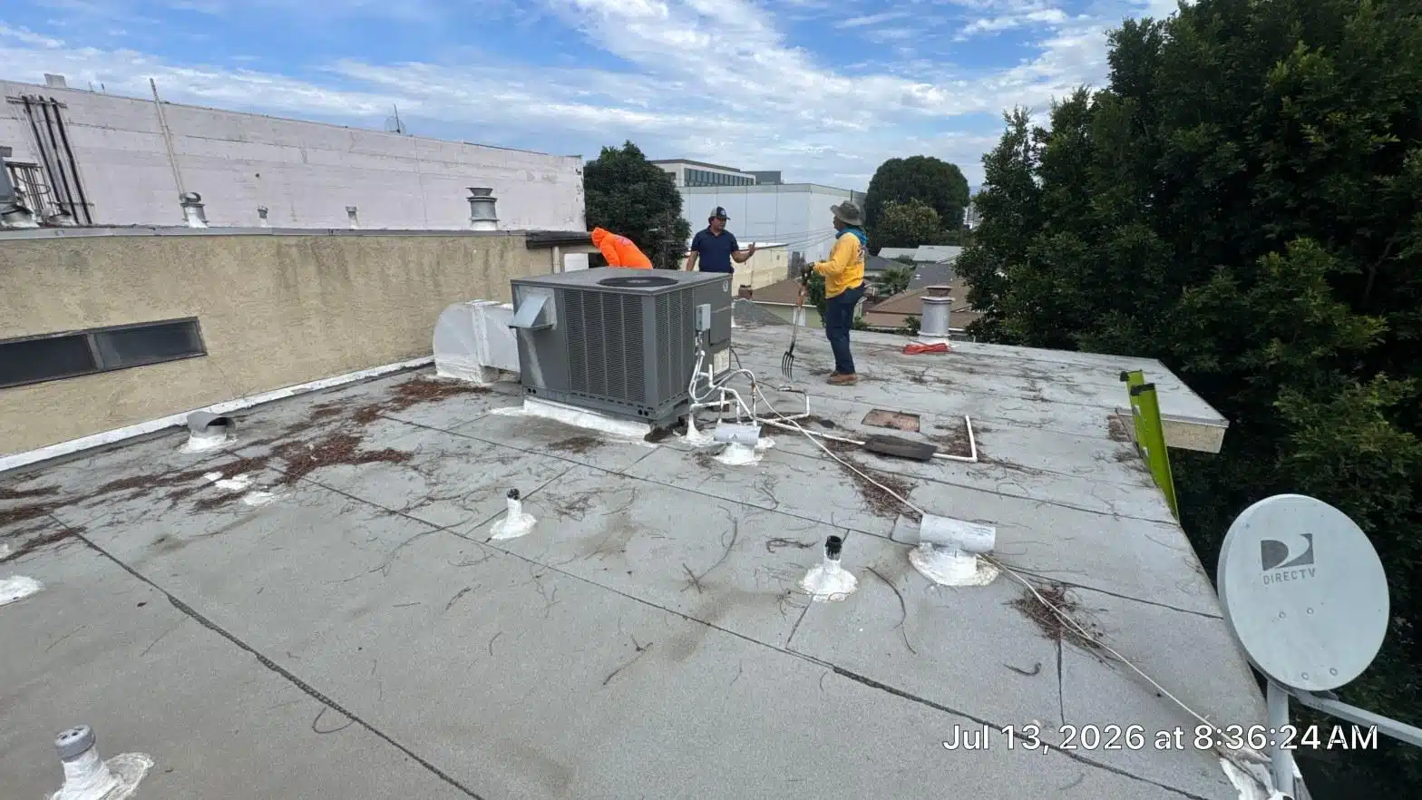 commercial roof repair — Roof Repair & Construction Inc.