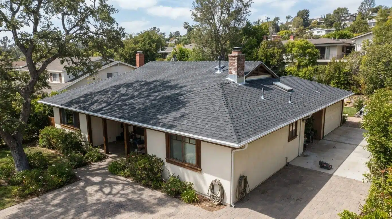 Replacing Roofs on Trousdale Estates and Canyon Homes — Beverly Hills — Roof Repair & Construction Inc. Replacing Roofs on Trousdale Estates and Canyon Homes — Beverly Hills — Roof Repair & Construction Inc.