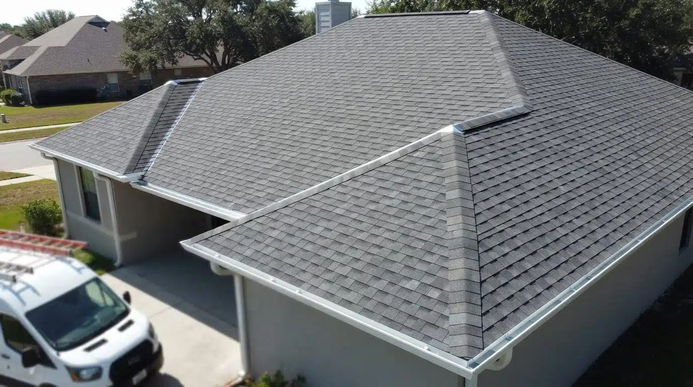 Roof Replacement on Glendale's Steep-Lot Homes — Glendale — Roof Repair & Construction Inc. Roof Replacement on Glendale's Steep-Lot Homes — Glendale — Roof Repair & Construction Inc.