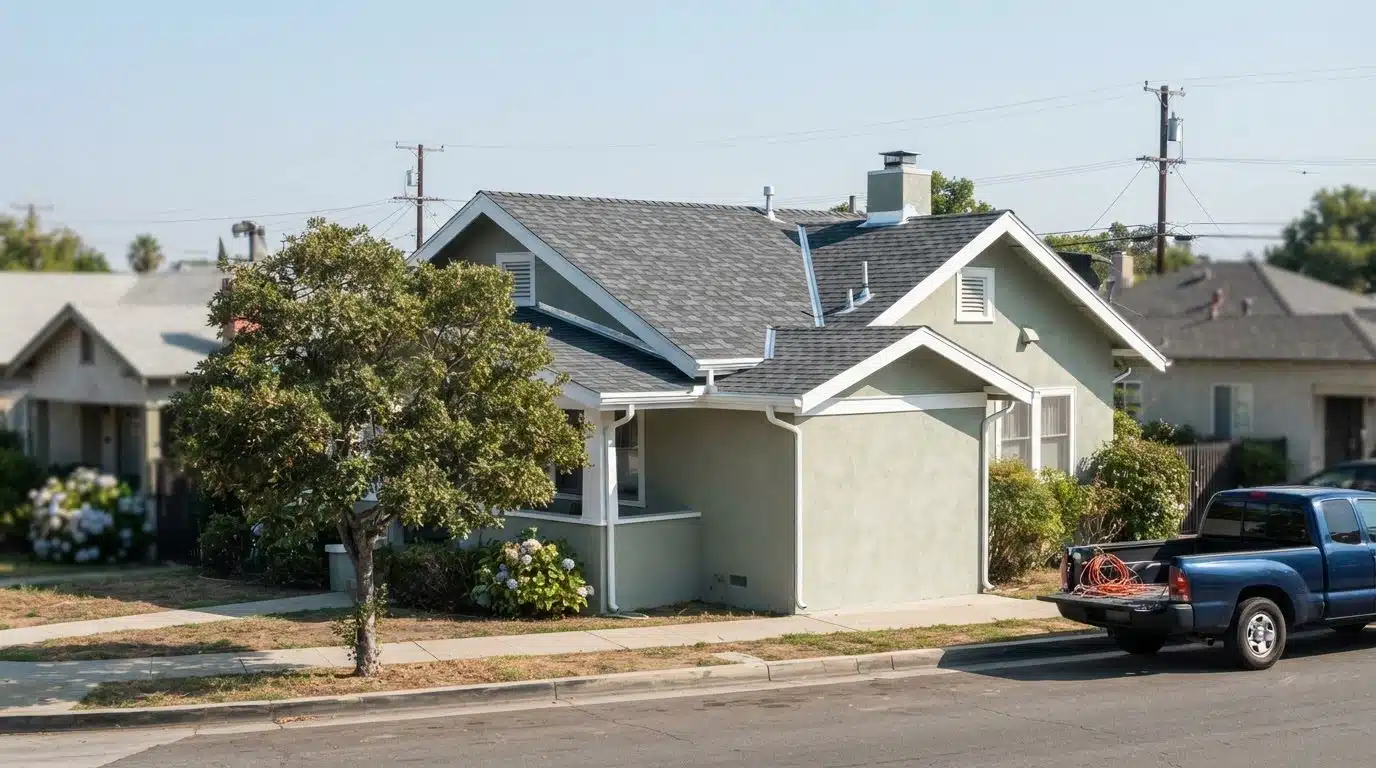 Roof Replacement on Los Feliz Hills Properties — Los Feliz — Roof Repair & Construction Inc. Roof Replacement on Los Feliz Hills Properties — Los Feliz — Roof Repair & Construction Inc.