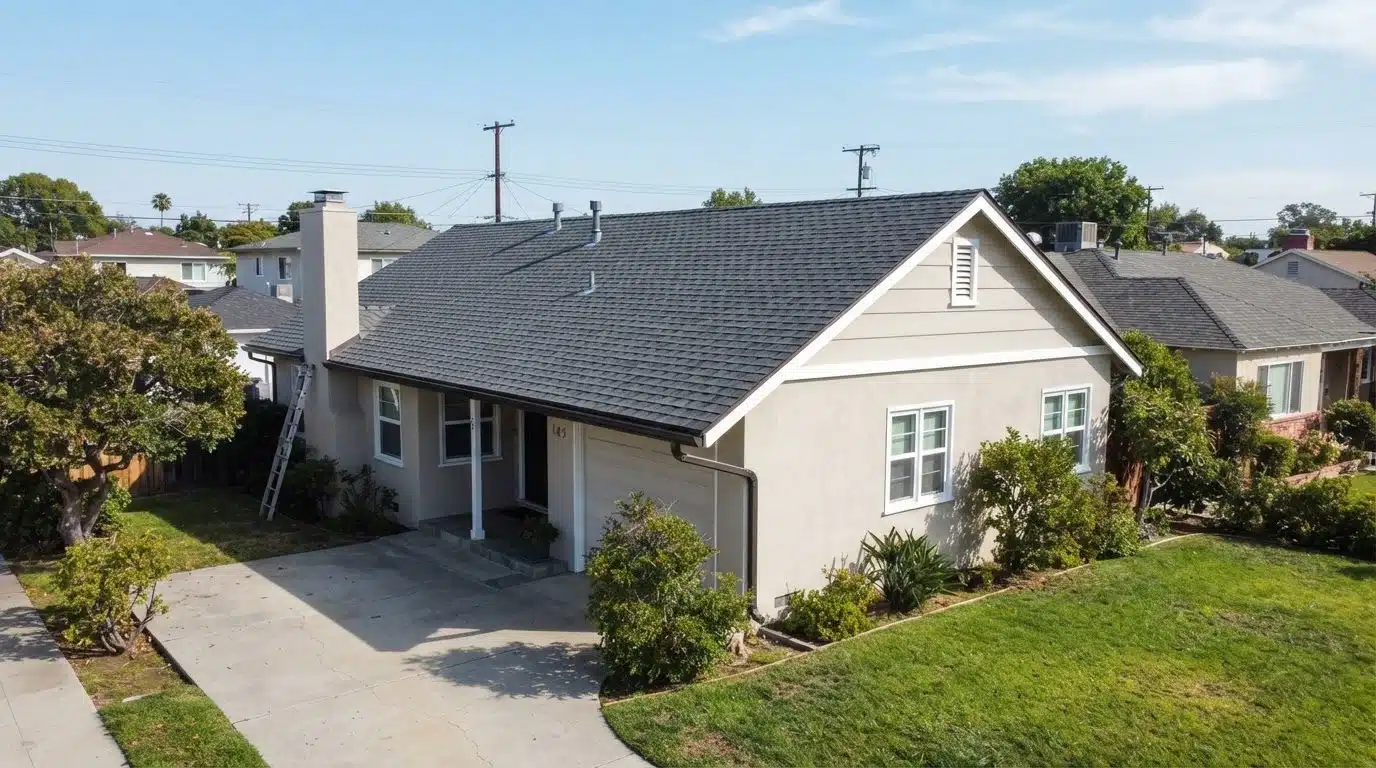 Steep-Lot Roof Replacement in Linda Vista, San Rafael Hills, and Annandale — Pasadena — Roof Repair & Construction Inc. Steep-Lot Roof Replacement in Linda Vista, San Rafael Hills, and Annandale — Pasadena — Roof Repair & Construction Inc.