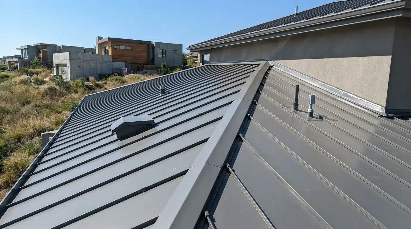 Composition Shingle Repair on West Hollywood's Single-Family Homes — West Hollywood — Roof Repair & Construction Inc. Composition Shingle Repair on West Hollywood's Single-Family Homes — West Hollywood — Roof Repair & Construction Inc.