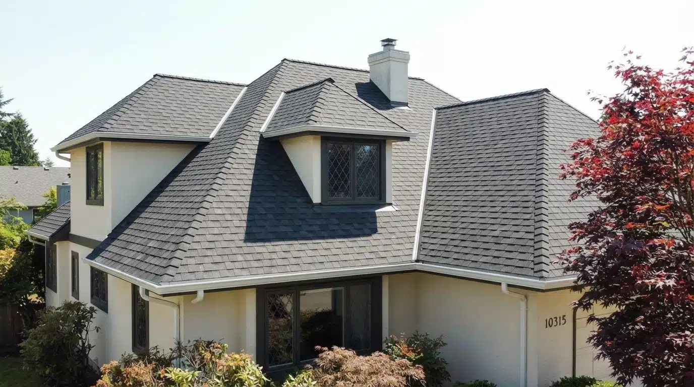 Roof Repair & Construction Inc. roofing project in West Hollywood